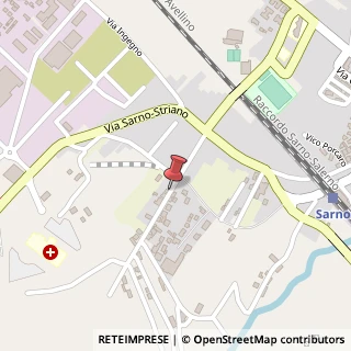 Mappa Via Beveratura, 3, 84087 Sarno, Salerno (Campania)