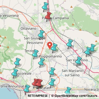Mappa Via Passariello, 80040 Poggiomarino NA, Italia (6.296)