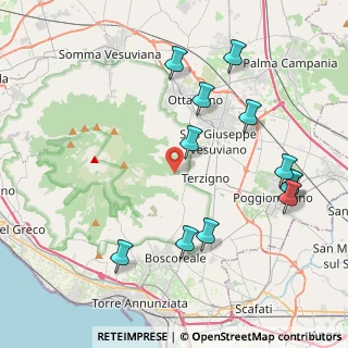 Mappa Via Vecchia Campitelli, 80040 Terzigno NA, Italia (4.915)