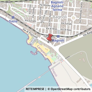 Mappa Via di Pozzuoli, 20, 80124 Napoli, Napoli (Campania)