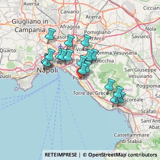Mappa P.zza S. Ciro, 80055 Portici NA, Italia (6.60316)
