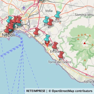 Mappa P.zza S. Ciro, 80055 Portici NA, Italia (6.3155)