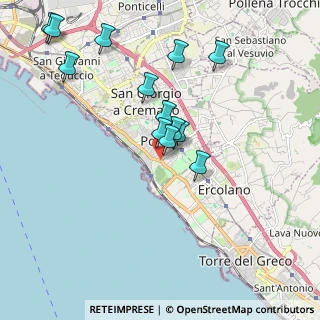 Mappa P.zza S. Ciro, 80055 Portici NA, Italia (2.07154)