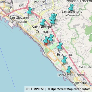 Mappa P.zza S. Ciro, 80055 Portici NA, Italia (2.22091)