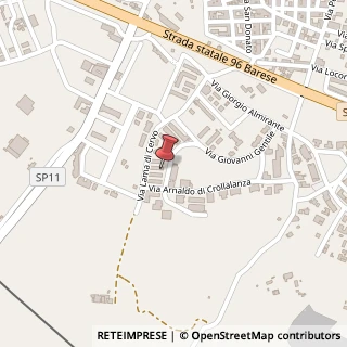 Mappa Via Caduti delle Foibe, 26, 70022 Altamura, Bari (Puglia)