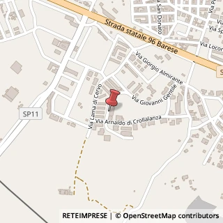 Mappa Via Caduti delle Foibe, 23, 70022 Altamura, Bari (Puglia)