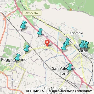 Mappa Via Antonietta De Pace, 80040 Striano NA, Italia (2.79917)