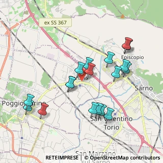 Mappa Via Antonietta De Pace, 80040 Striano NA, Italia (2.05667)