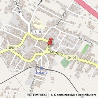 Mappa Via Antonietta De Pace, 28, 80040 Striano, Napoli (Campania)