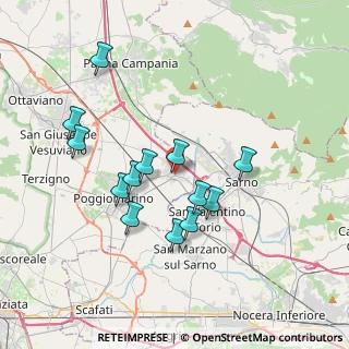 Mappa Via Antonietta De Pace, 80040 Striano NA, Italia (3.62077)