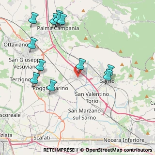 Mappa Via Antonietta De Pace, 80040 Striano NA, Italia (5.27692)