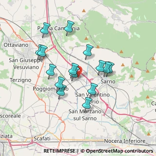 Mappa Via Antonietta De Pace, 80040 Striano NA, Italia (3.43067)