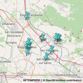 Mappa Via Antonietta De Pace, 80040 Striano NA, Italia (3.57091)