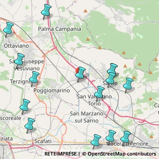 Mappa Via Antonietta De Pace, 80040 Striano NA, Italia (6.23467)