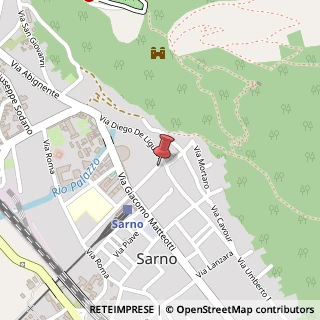 Mappa Corso Giovanni Amendola, 7, 84087 Sarno, Salerno (Campania)