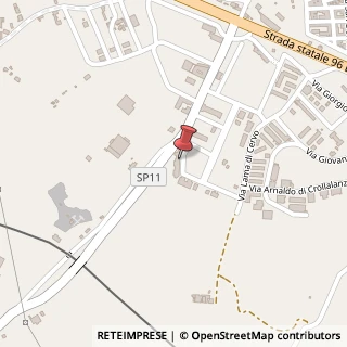 Mappa Via Orazio Persio, 32, 70022 Altamura, Bari (Puglia)