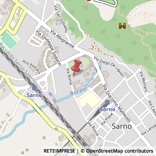 Mappa Via Roma, 1, 84087 Sarno, Salerno (Campania)
