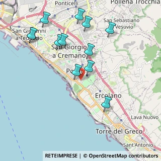 Mappa Via Casa Conte, 80055 Portici NA, Italia (2.37833)