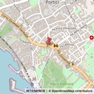 Mappa Corso Giuseppe Garibaldi, 9, 80055 Portici NA, Italia, 80055 Portici, Napoli (Campania)
