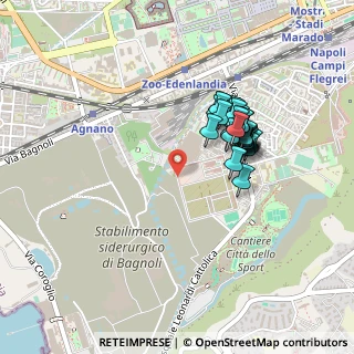 Mappa Via Caserma di Cavalleria, 80124 Napoli NA, Italia (0.3963)