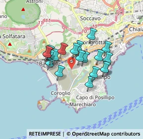 Mappa Via Caserma di Cavalleria, 80124 Napoli NA, Italia (1.353)