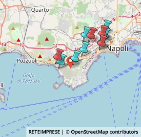 Mappa Via Caserma di Cavalleria, 80124 Napoli NA, Italia (3.41167)