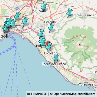 Mappa Via Ulivi, 80056 Ercolano NA, Italia (6.427)