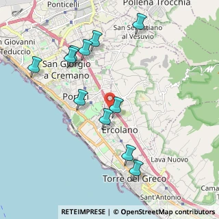 Mappa Via Ulivi, 80056 Ercolano NA, Italia (2.28545)