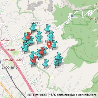 Mappa Via Vesuvio, 80056 Ercolano NA, Italia (0.84231)