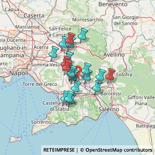 Mappa Via le Vecchie, 80040 Striano NA, Italia (10.363)