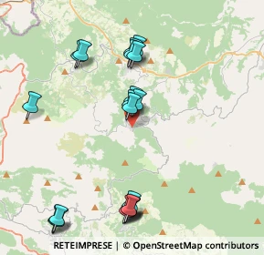 Mappa Via Coppara, 85020 San Fele PZ, Italia (4.819)