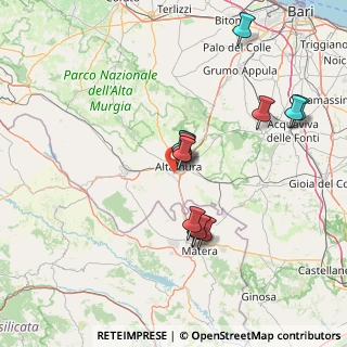 Mappa Via Francesco Stacca, 70022 Altamura BA, Italia (14.62333)