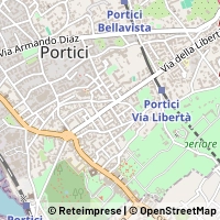 Map Portici