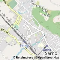 Map Sarno