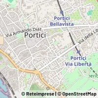 Kaart Portici