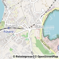 नक्शा Bacoli