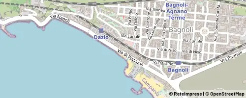 Mappa Napoli