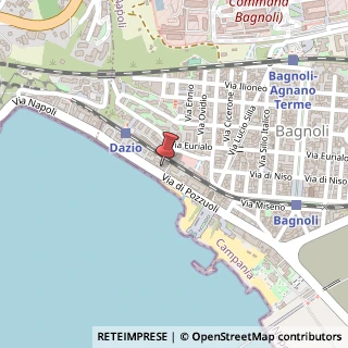 Mappa Via di Pozzuoli, 78, 80124 Napoli, Napoli (Campania)