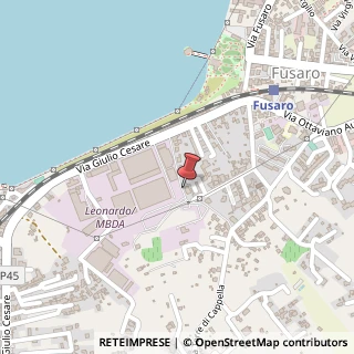 Mappa Via fusaro 267, 80070 Bacoli, Napoli (Campania)
