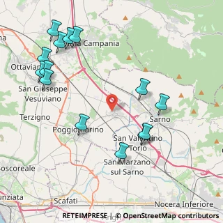 Mappa Traversa Roberto Serafino III SX, 80040 Striano NA, Italia (5.27857)
