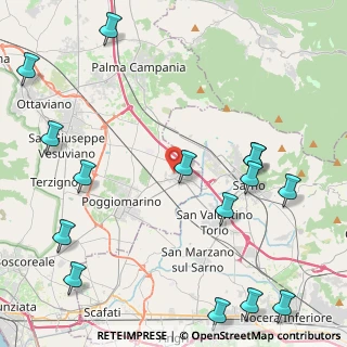 Mappa Traversa Roberto Serafino III SX, 80040 Striano NA, Italia (6.342)