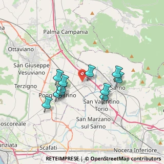 Mappa Traversa Roberto Serafino III SX, 80040 Striano NA, Italia (3.26455)