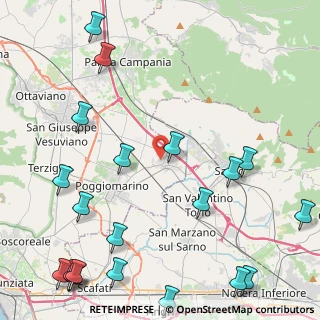 Mappa Traversa Roberto Serafino III SX, 80040 Striano NA, Italia (6.7745)