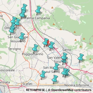 Mappa Traversa Roberto Serafino III SX, 80040 Striano NA, Italia (6.0095)