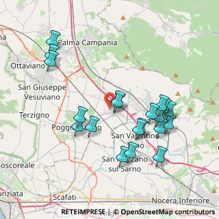 Mappa Traversa Roberto Serafino III SX, 80040 Striano NA, Italia (4.226)