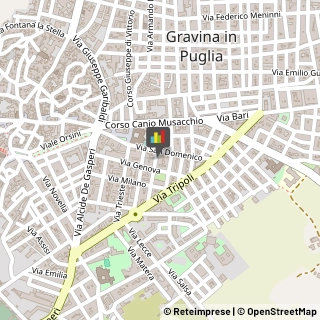 Agenzie ed Uffici Commerciali Gravina in Puglia,70024Bari