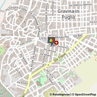 Agenzie ed Uffici Commerciali Gravina in Puglia,70024Bari