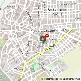 Corrieri Gravina in Puglia,70024Bari