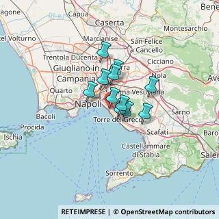 Mappa Via Carlo e Luigi Giordano, 80055 Portici NA, Italia (8.05727)