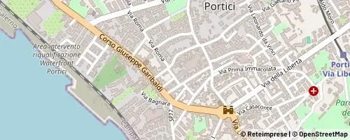 Mappa Portici